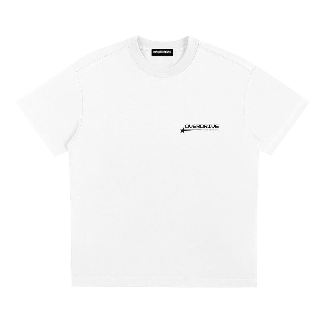 OVERDRIVE FOR RIDERS. BY RIDERS. Tee