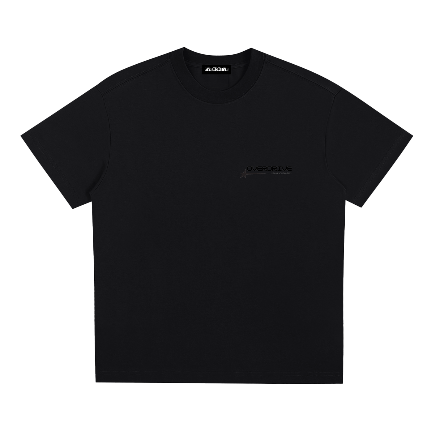 OVERDRIVE FOR RIDERS. BY RIDERS. Tee